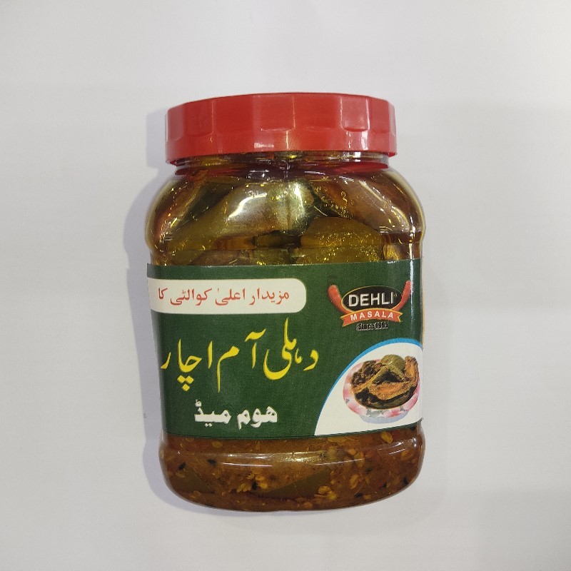 Aam Achaar آم کا اچار (Mango Pickle) Dehli Special