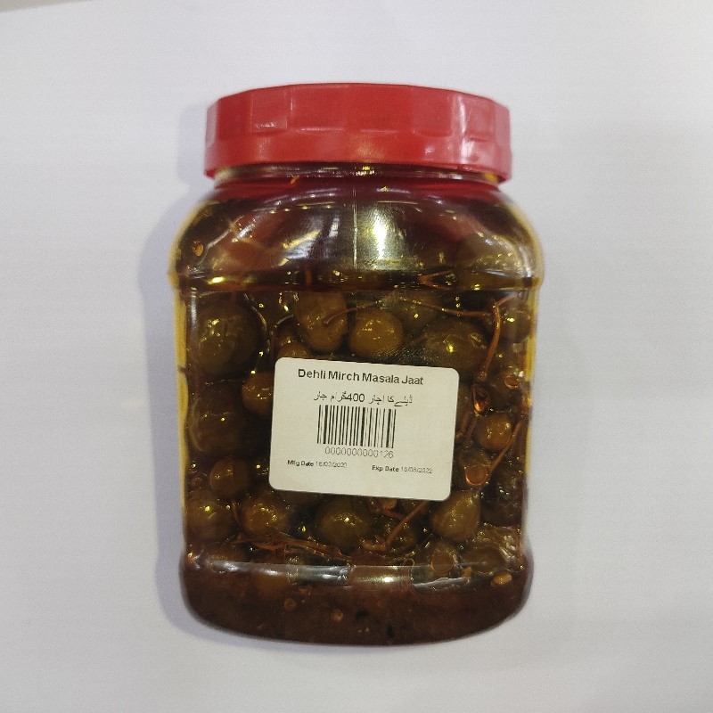 Dela Achaar ڈیلہ کا اچار